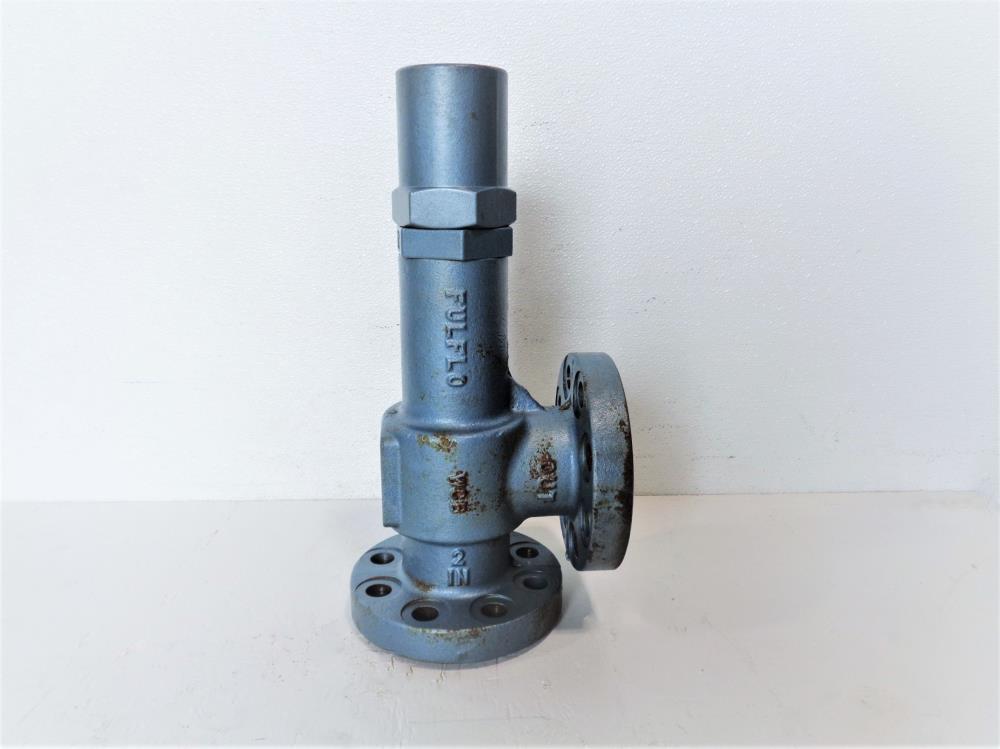 Fulflo 2" 600# WCB Flanged Relief Valve FVSF8600ARV